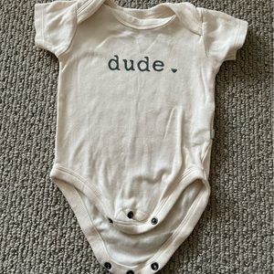Dude Onesie